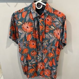 Ted Baker Short Sleeve Button up